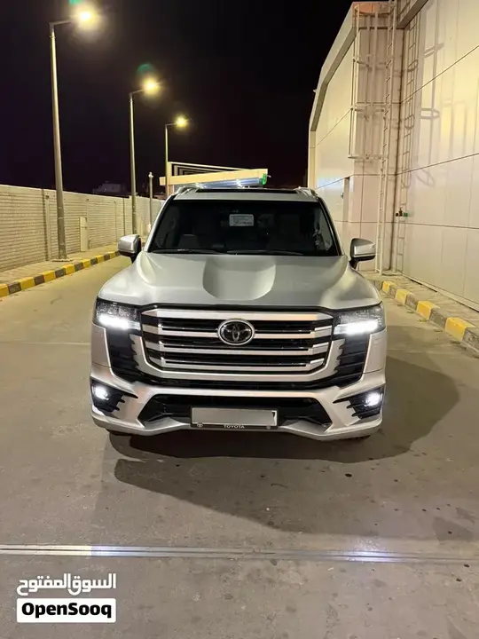 Toyota Land Cruiser 2024 photo 4