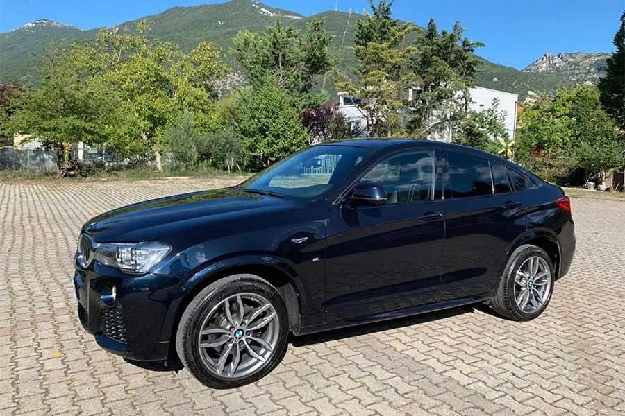 BMW X4 2017 photo 5
