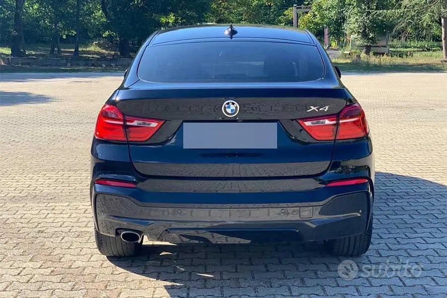 BMW X4 2017 photo 4