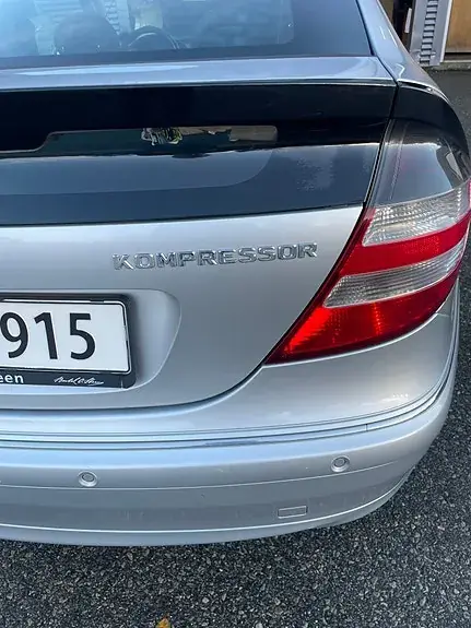 Mercedes-Benz C180 2007 photo 3