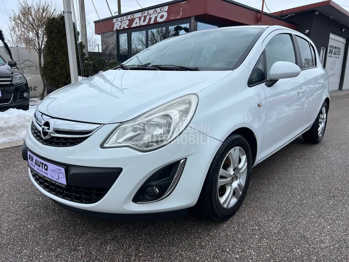 Opel Corsa 2011 photo 3