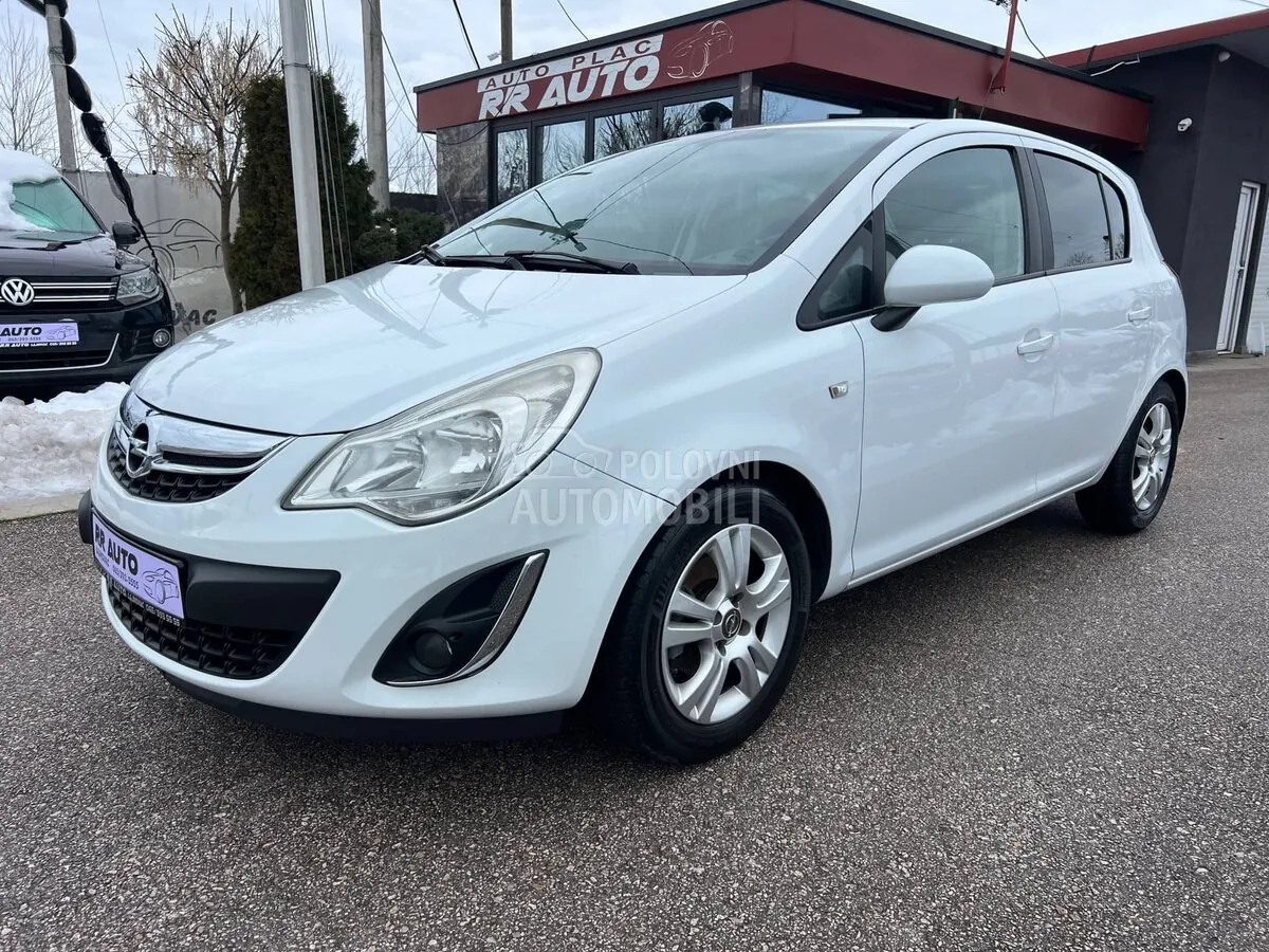 Opel Corsa 2011 photo 4