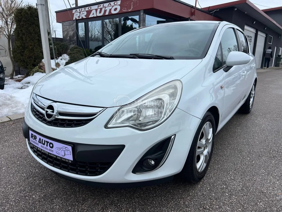 Opel Corsa 2011 photo 2