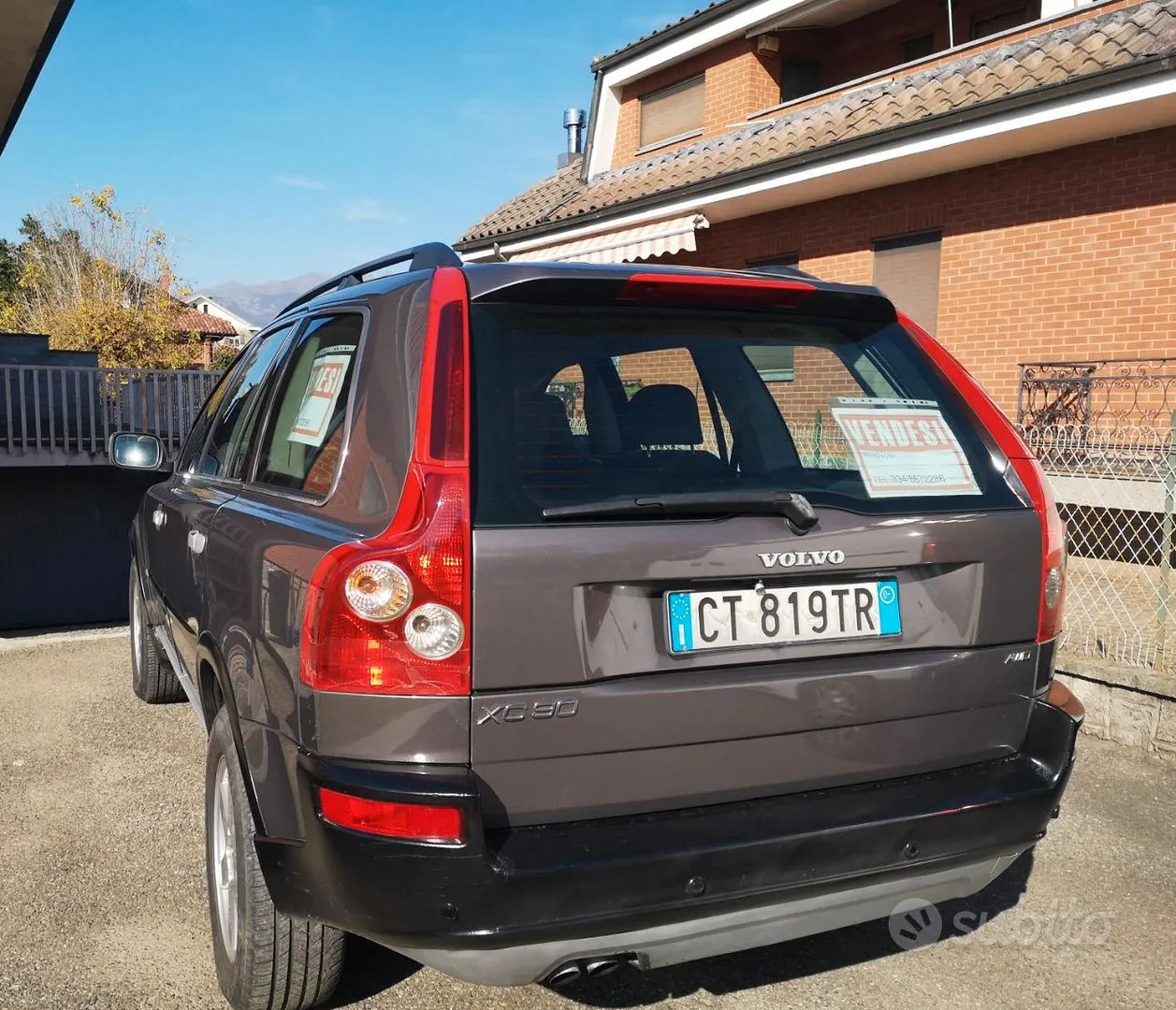 Volvo Xc90 2005 photo 3
