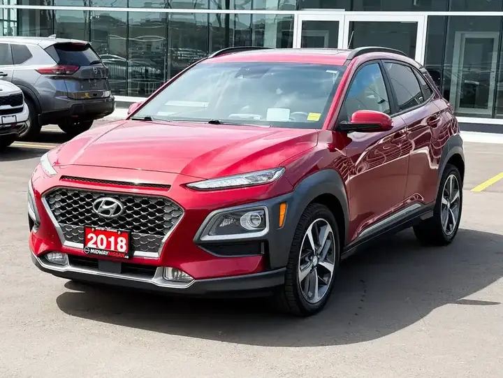 Hyundai Kona 2018 photo 4