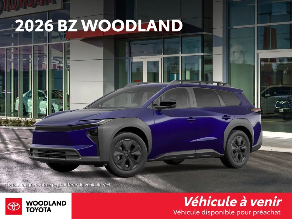 Toyota Bz Woodland