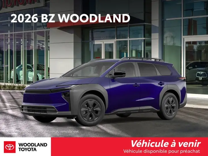 Toyota Bz Woodland
