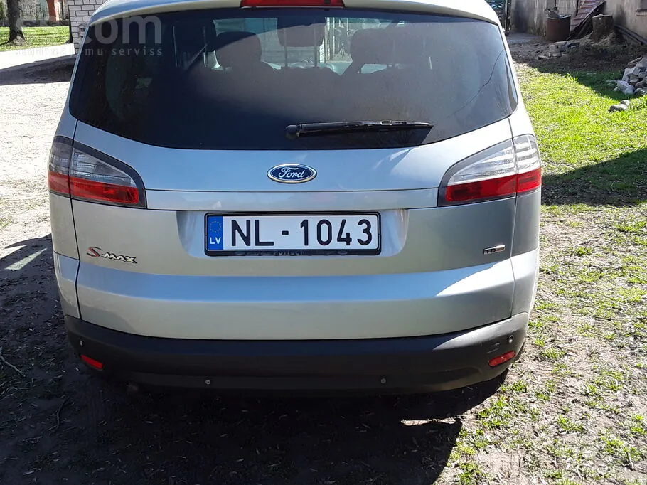 Ford S-Max 2007 photo 4