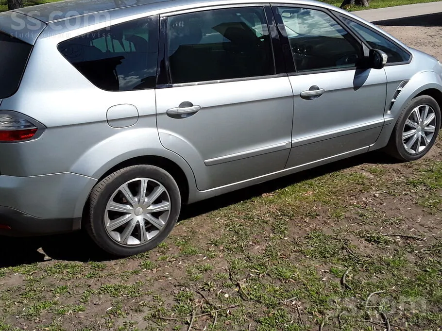 Ford S-Max 2007 photo 3