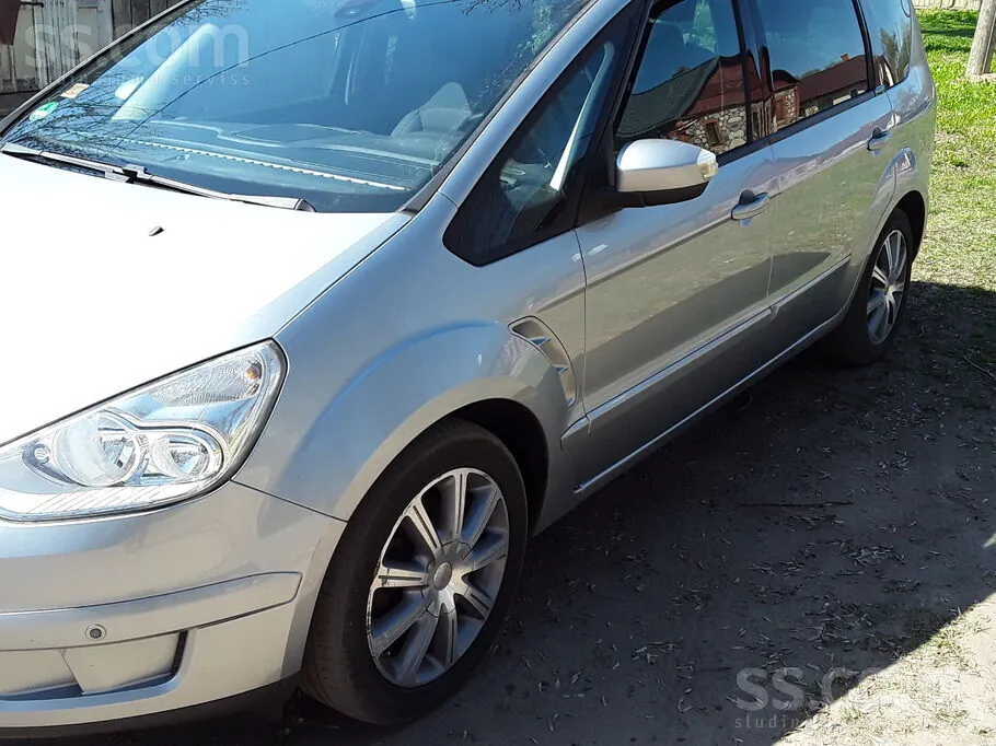 Ford S-Max 2007 photo 2