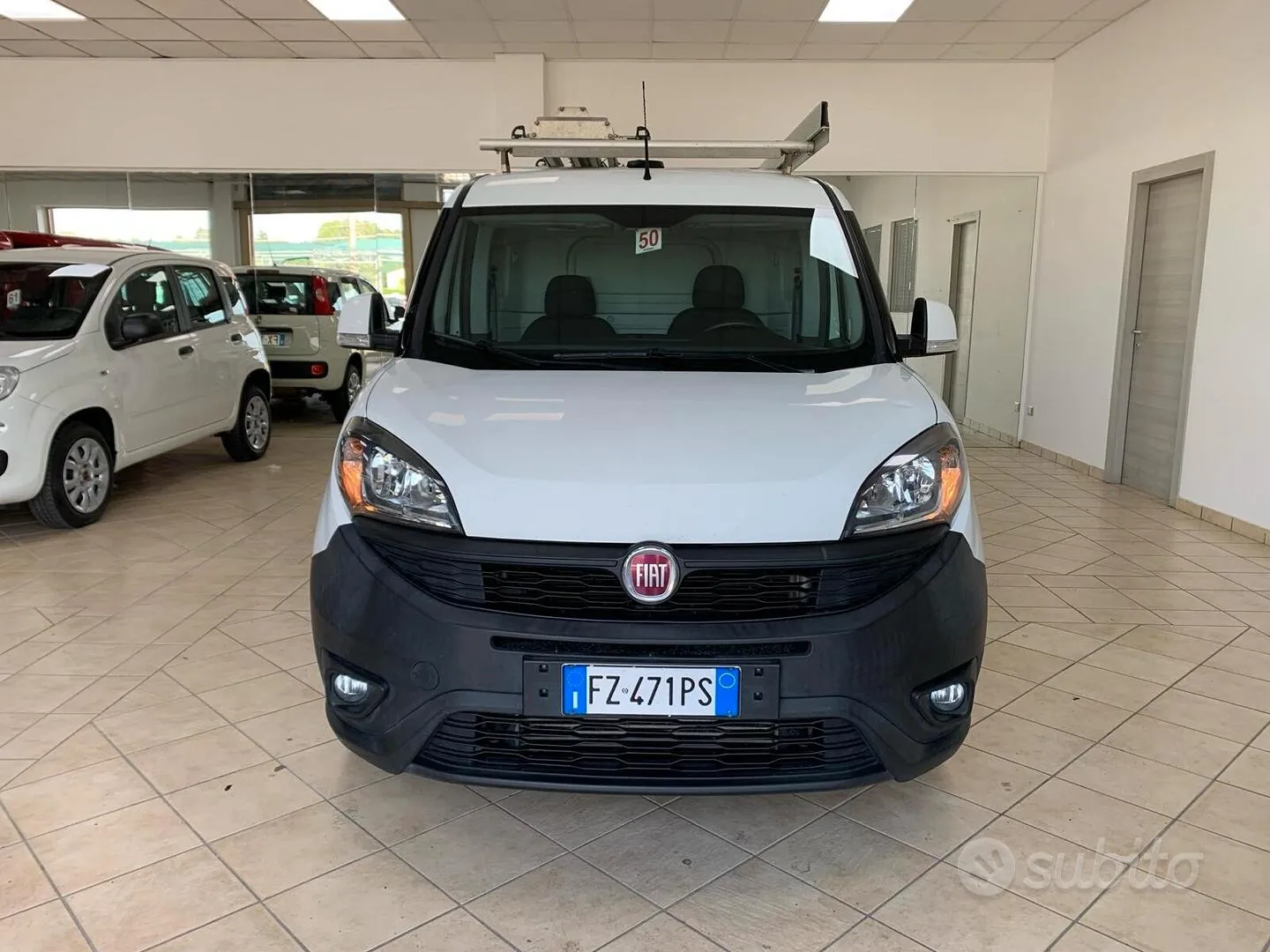 Fiat Doblo 2018 photo 2