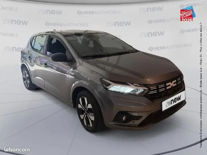 Dacia Sandero 2025 photo 3