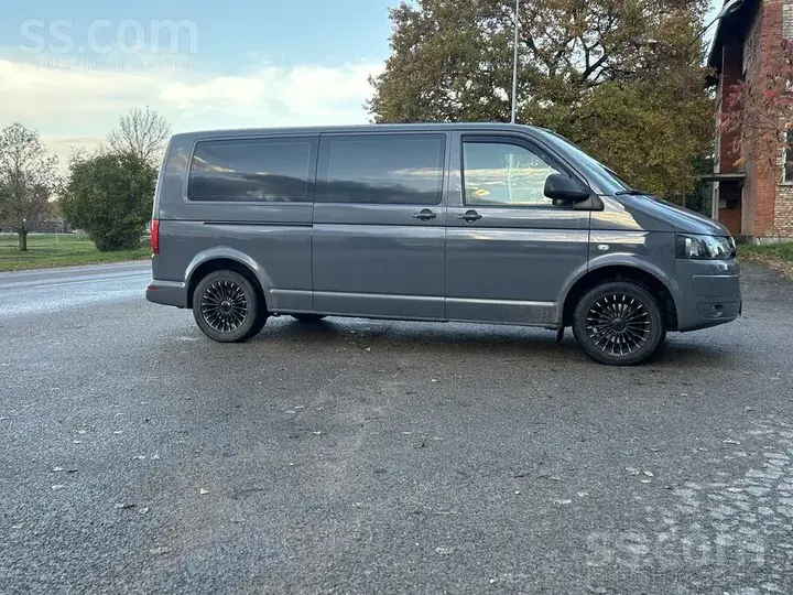 Volkswagen Caravelle 2014 photo 5