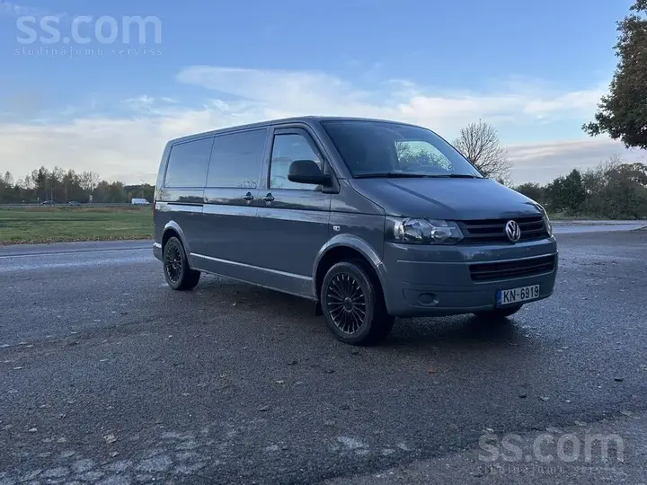 Volkswagen Caravelle 2014 photo 4