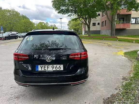 Volkswagen Passat 2017 photo 5