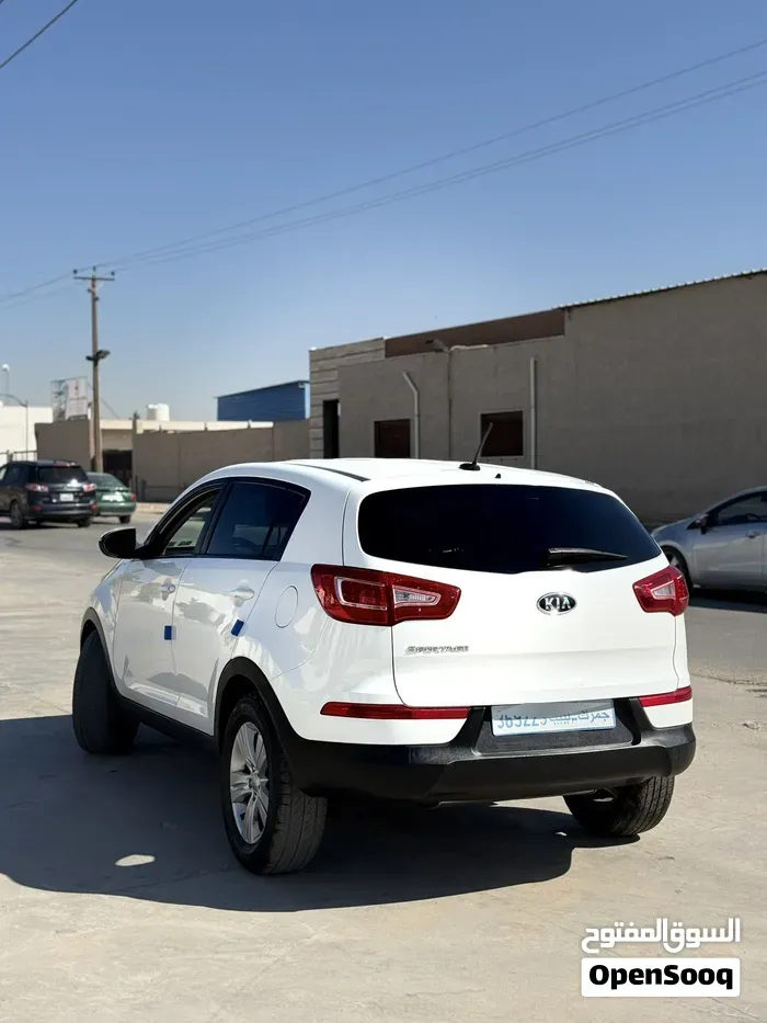 Kia Sportage 2012 photo 4
