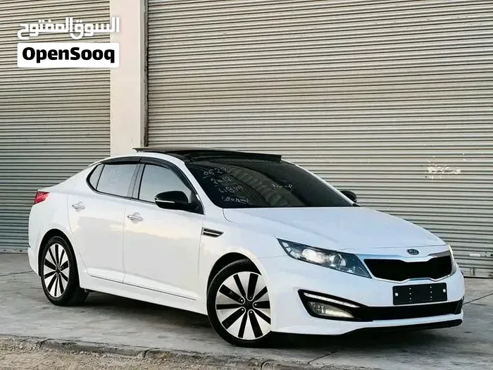Kia K5 2012 photo 4