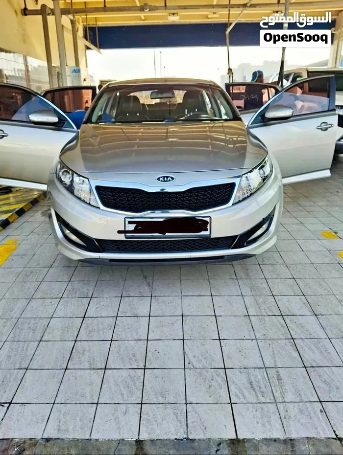 Kia K5 2012 photo 5