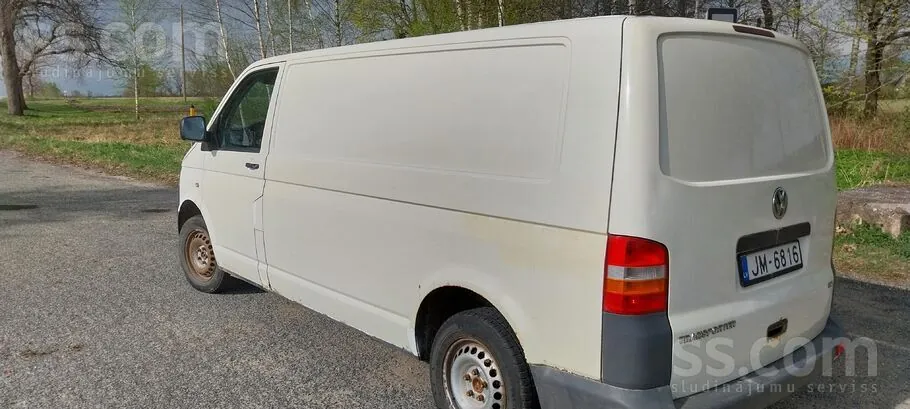 Volkswagen Transporter 2008 photo 4