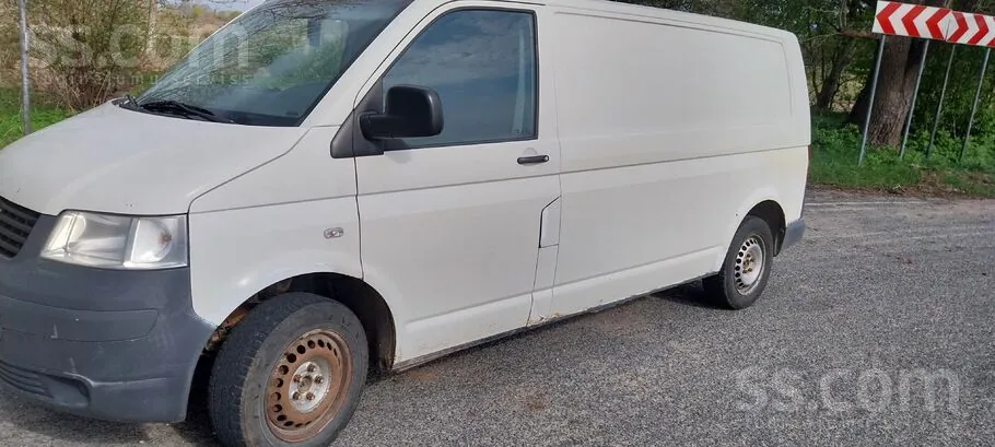 Volkswagen Transporter 2008 photo 2