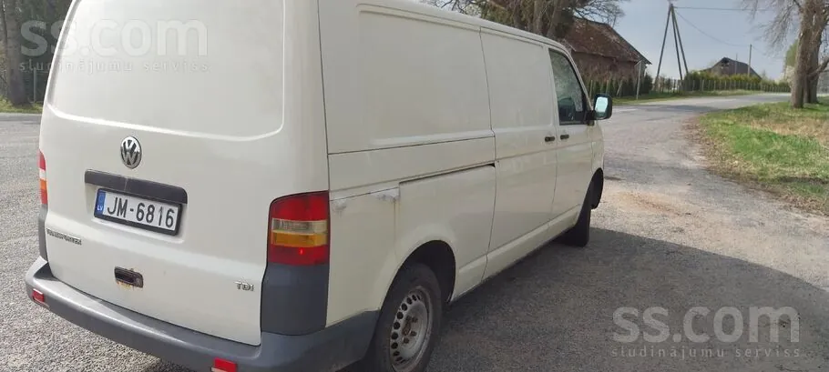 Volkswagen Transporter 2008 photo 3