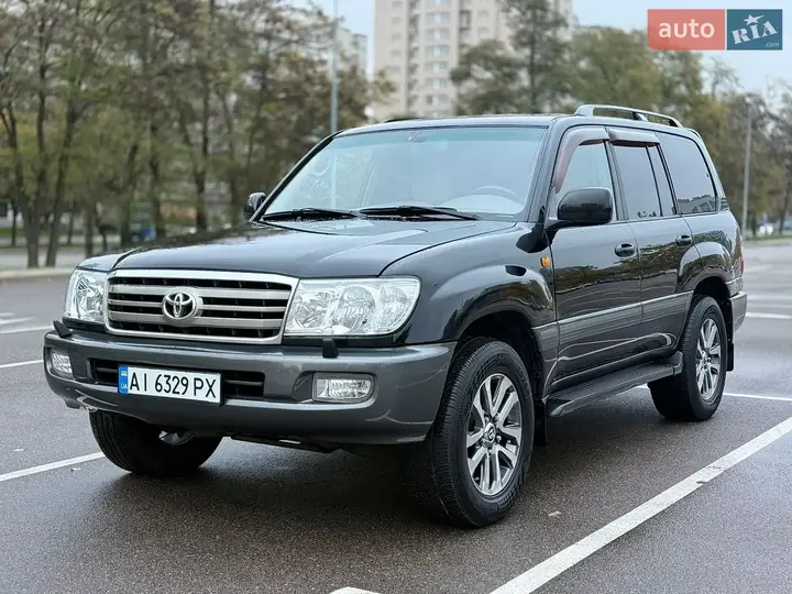 Toyota Land Cruiser 2004 photo 3