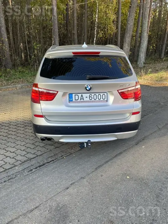 BMW X3 2011 photo 5