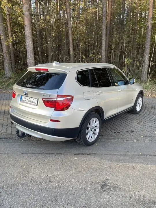 BMW X3 2011 photo 3