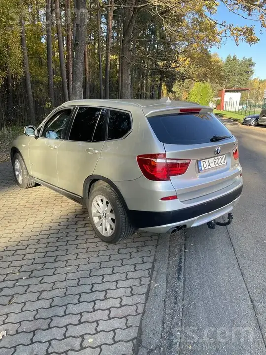 BMW X3 2011 photo 4