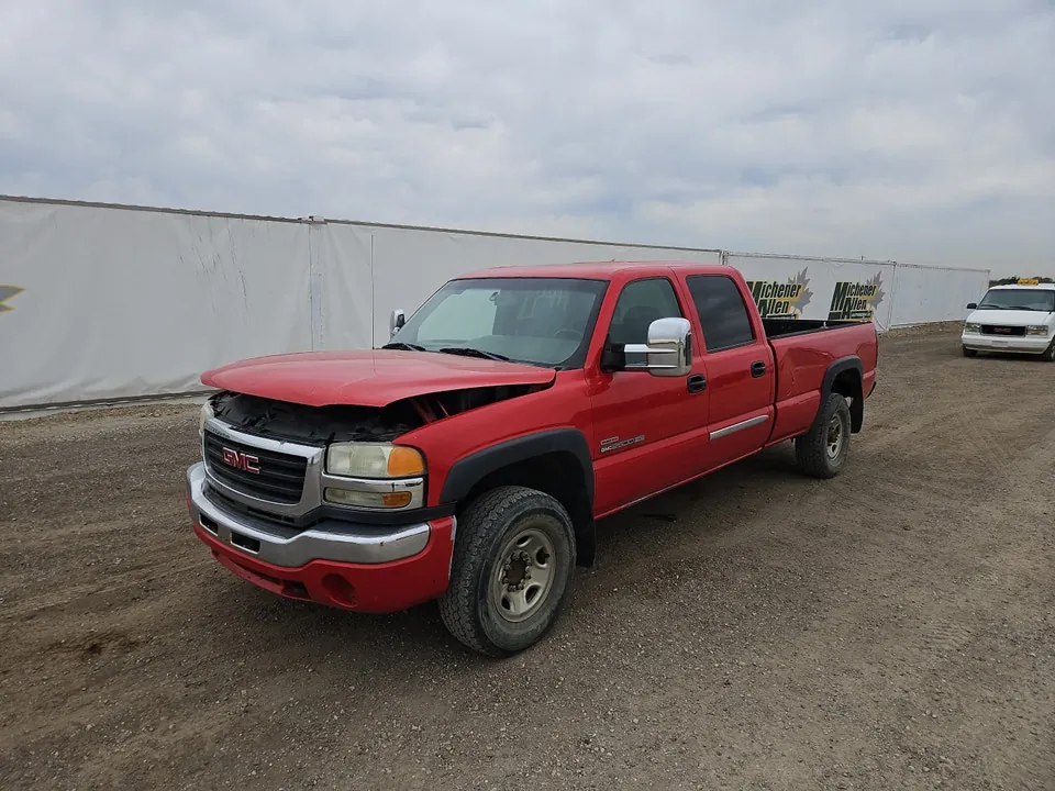 GMC Sierra 2500Hd