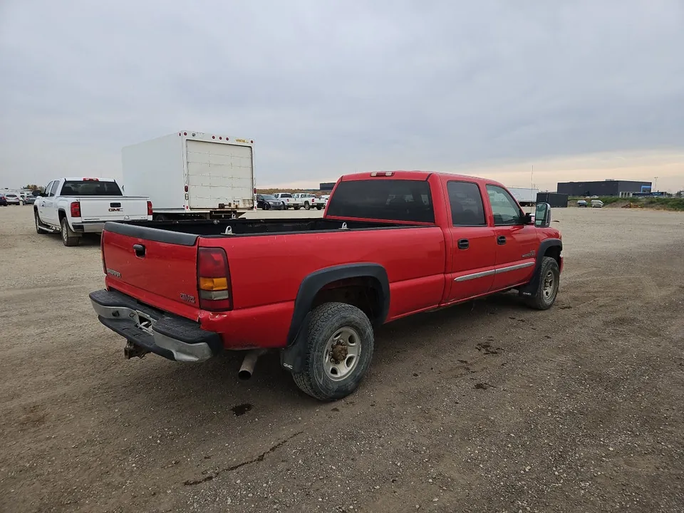 GMC Sierra 2500Hd 2003 photo 4