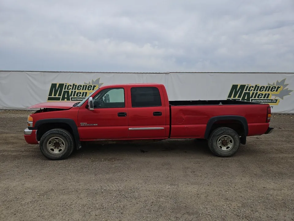 GMC Sierra 2500Hd 2003 photo 5