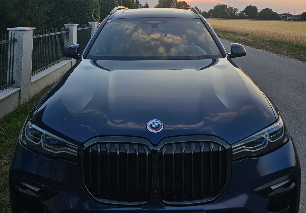 BMW X7 2022 photo 3