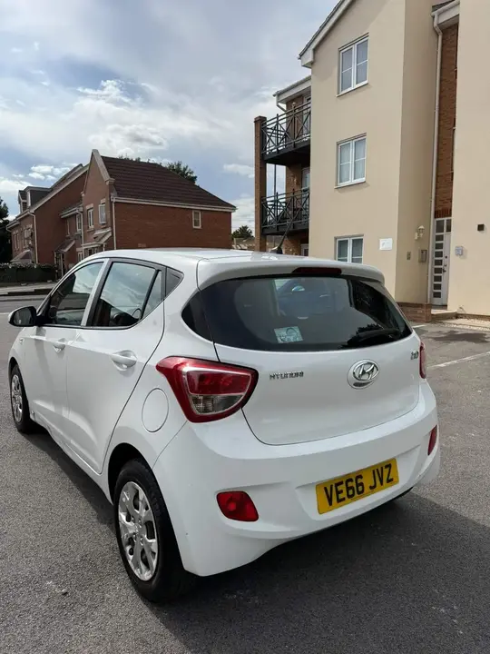 Hyundai I10 2017 photo 5
