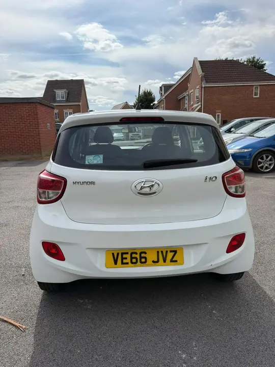 Hyundai I10 2017 photo 4