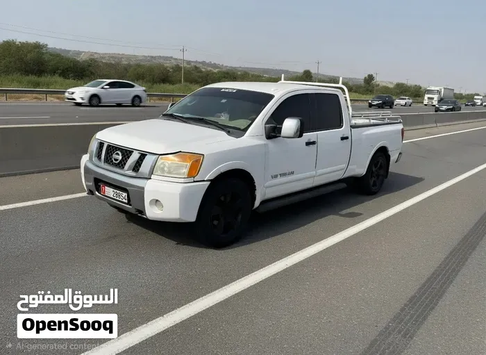 Nissan Titan 2008 photo 3