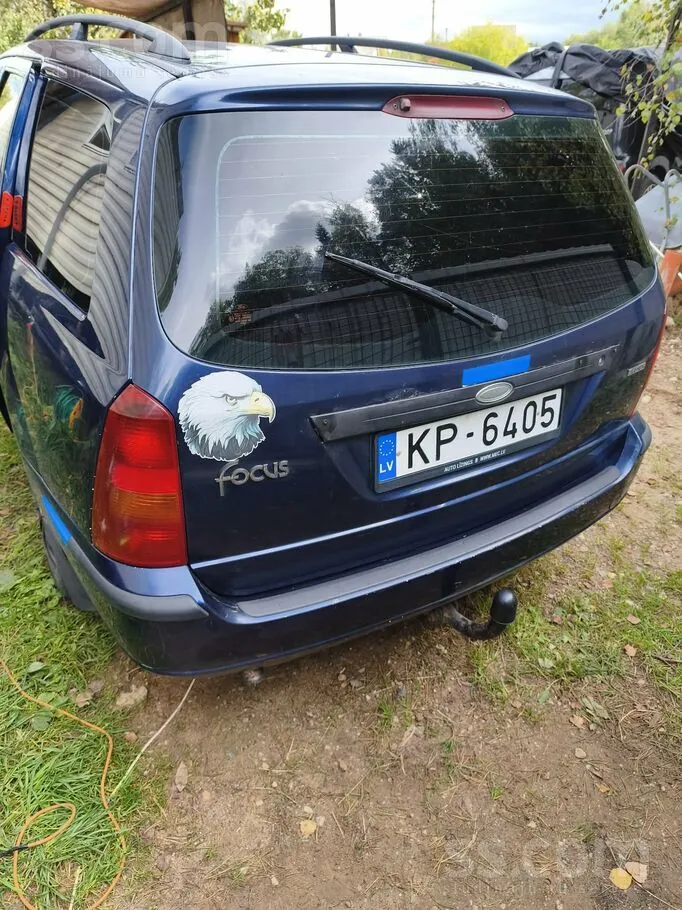 Ford Focus 2005 photo 4
