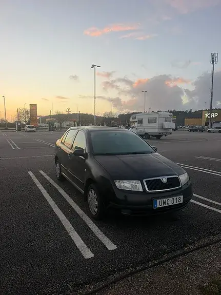 Skoda Fabia 2004 photo 2