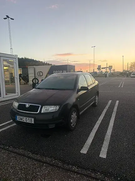 Skoda Fabia 2004 photo 3