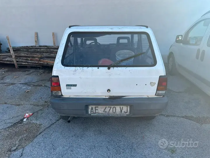 Fiat Panda 1995 photo 2