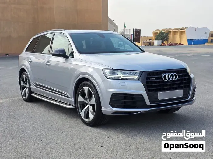 Audi Q7 2018 photo 3