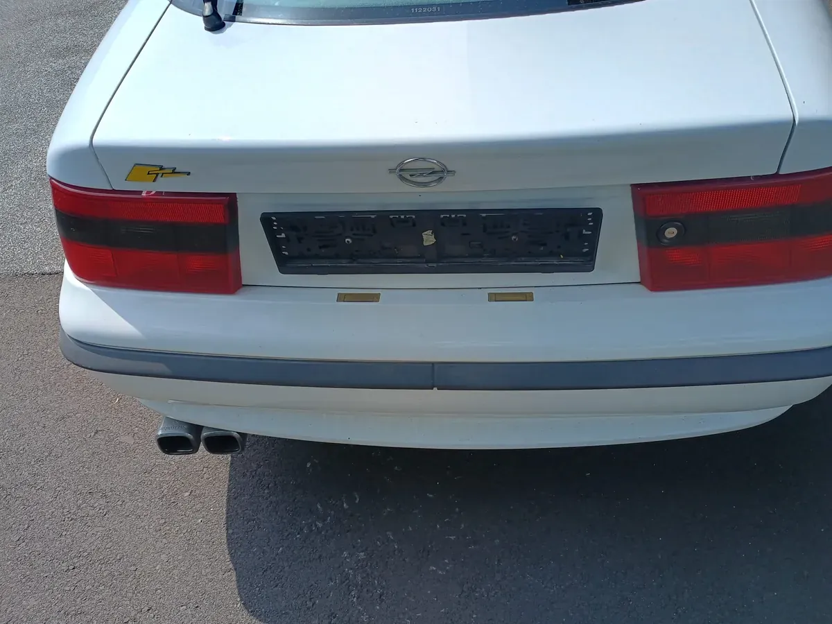 Opel Calibra 1995 photo 3