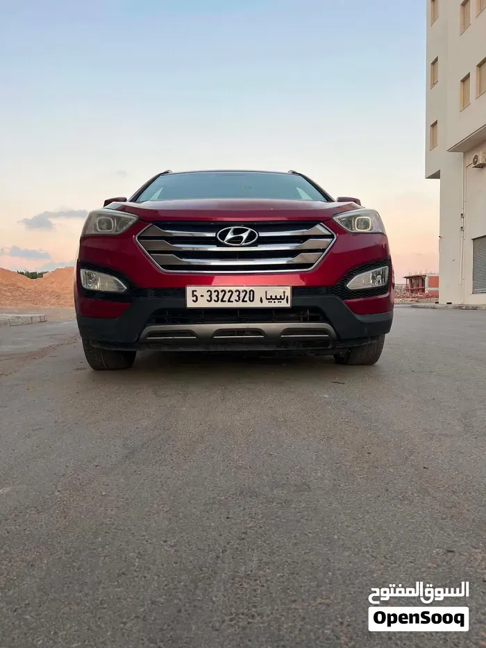 Hyundai Santa Fe 2012 photo 5