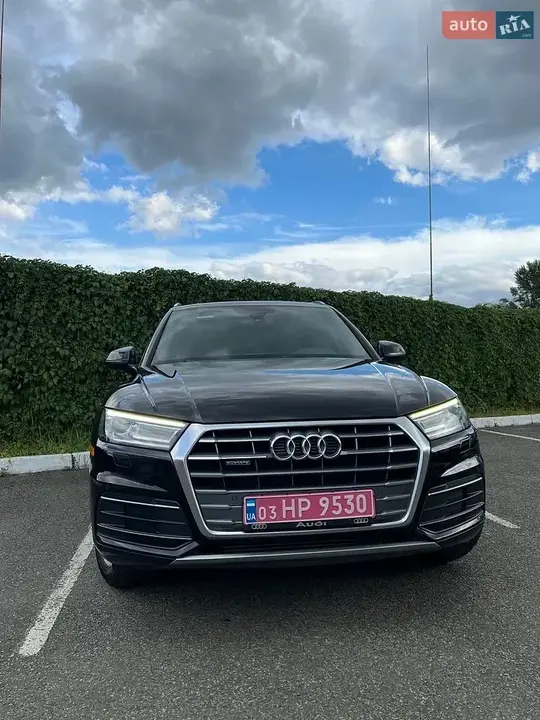 Audi Q5 2019 photo 5