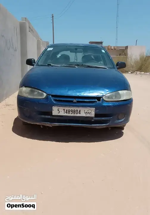 Mitsubishi Colt 2001 photo 5
