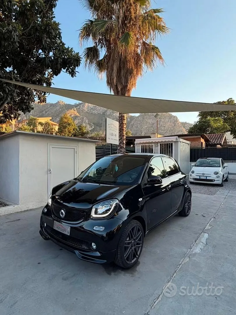 Smart Forfour 2019 photo 3