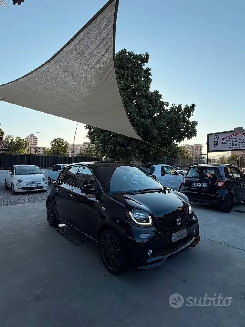 Smart Forfour 2019 photo 2