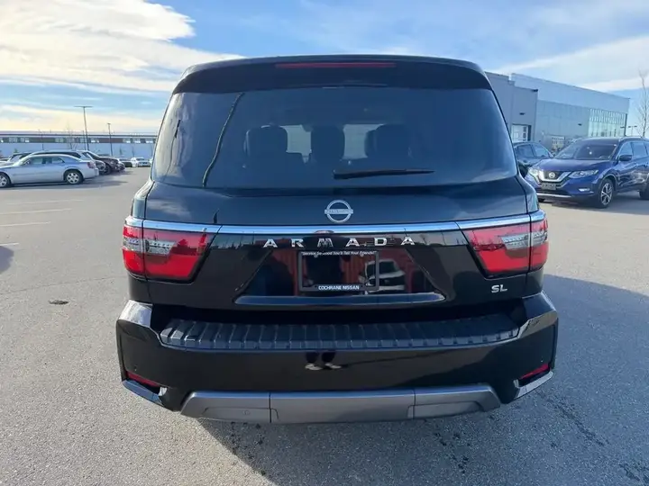 Nissan Armada 2024 photo 4