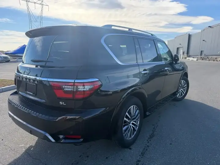 Nissan Armada 2024 photo 5