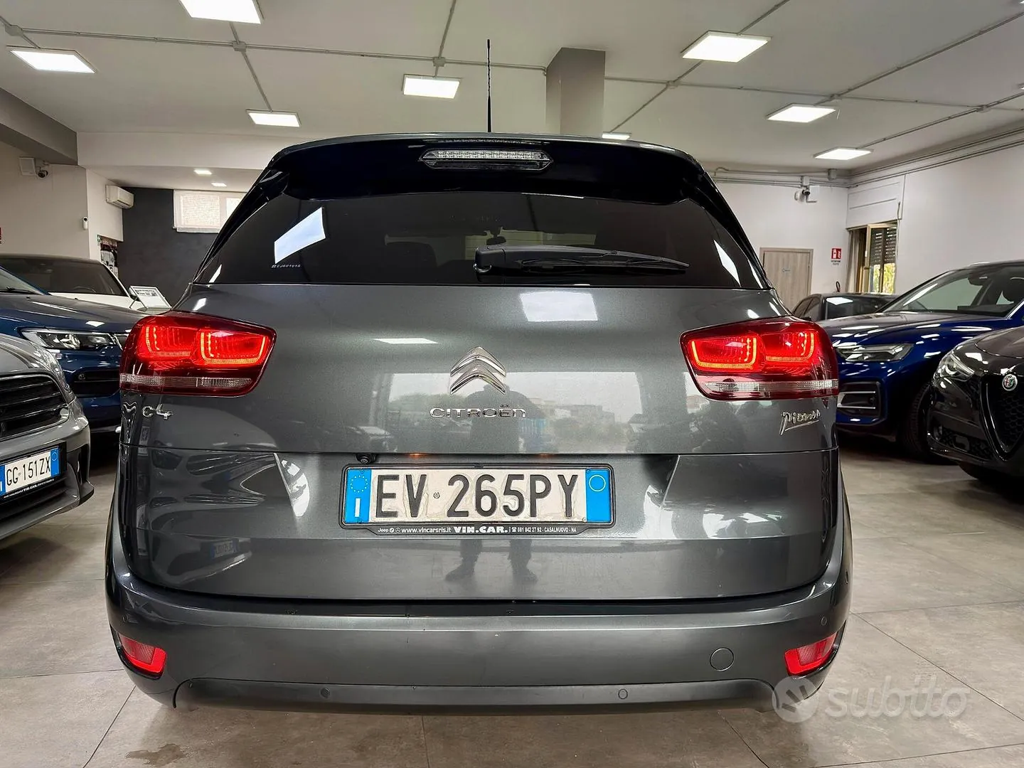 Citroen C4 Picasso 2014 photo 5